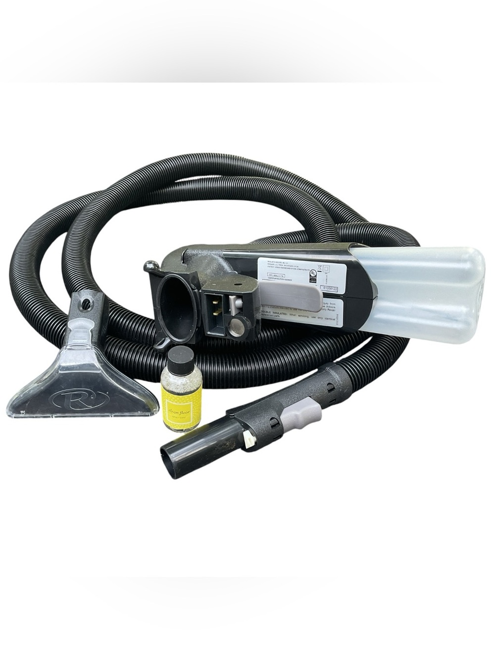 Rainbow MiniJet MJ-12 Carpet Upholstery Cleaner Hose Extractor Nozzle + Solution